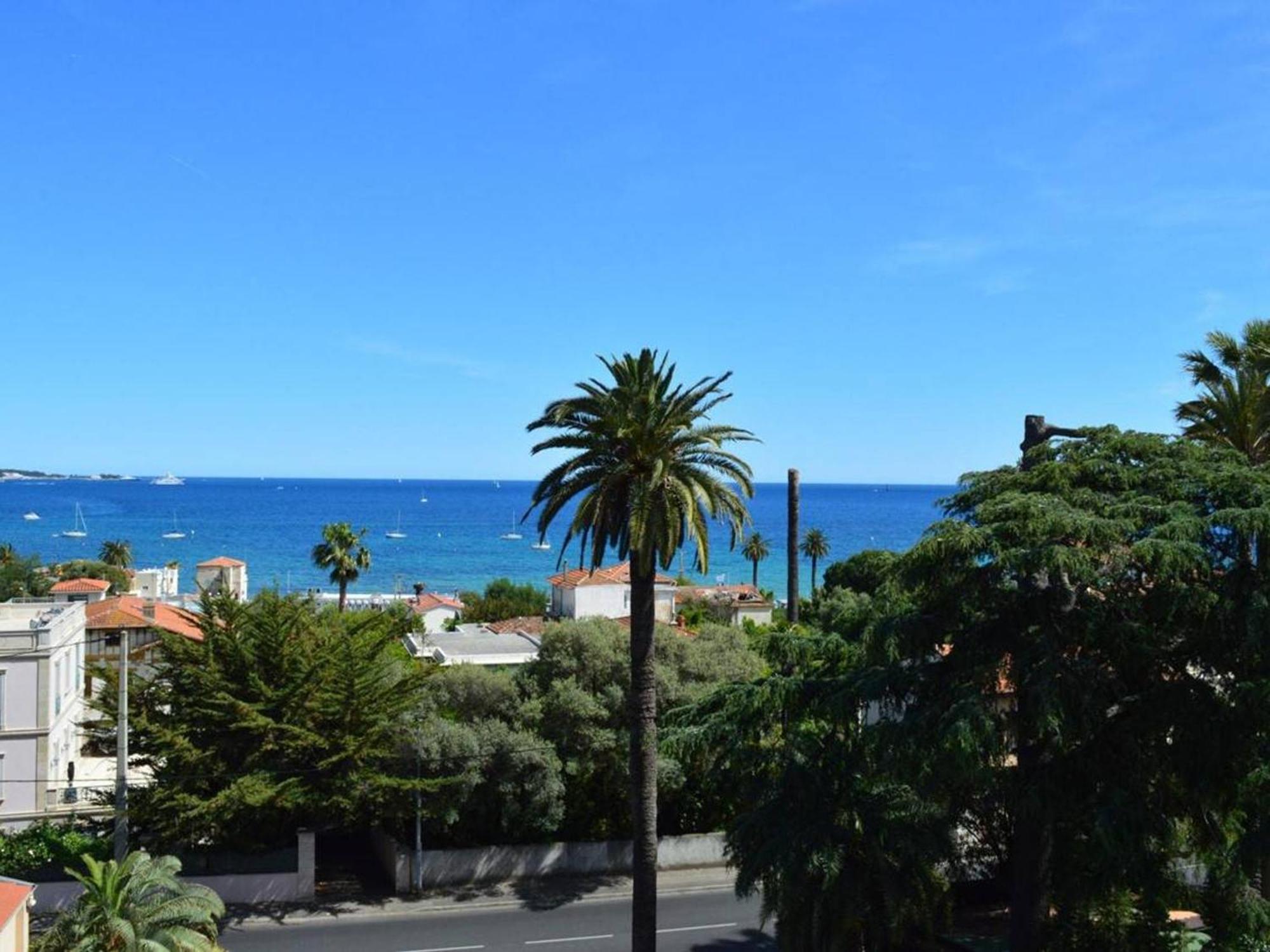 Studio Agreable Avec Loggia, Garage Et Plage A Proximite - 2 Couchages, Golfe-Juan - Fr-1-252-62 Exterior foto